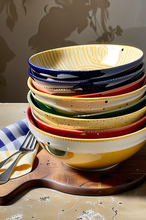 pasta bowls made in italy