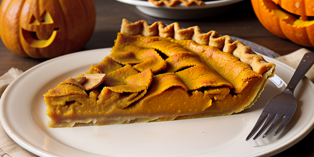 pumpkin and sweet potato pie
