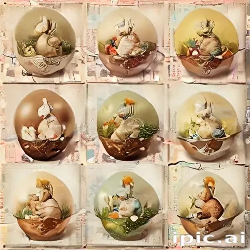 easter vintage images