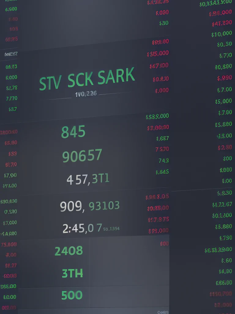 stock market wallpaper