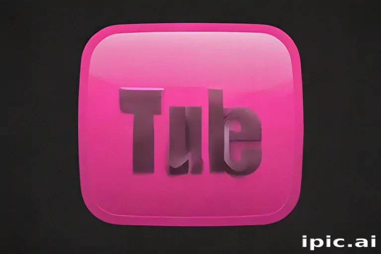 pink youtube logo