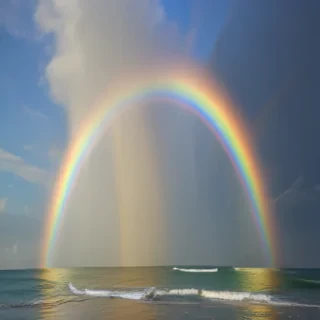 rainbow background