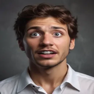 shocked png