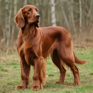 irish setter dog breed