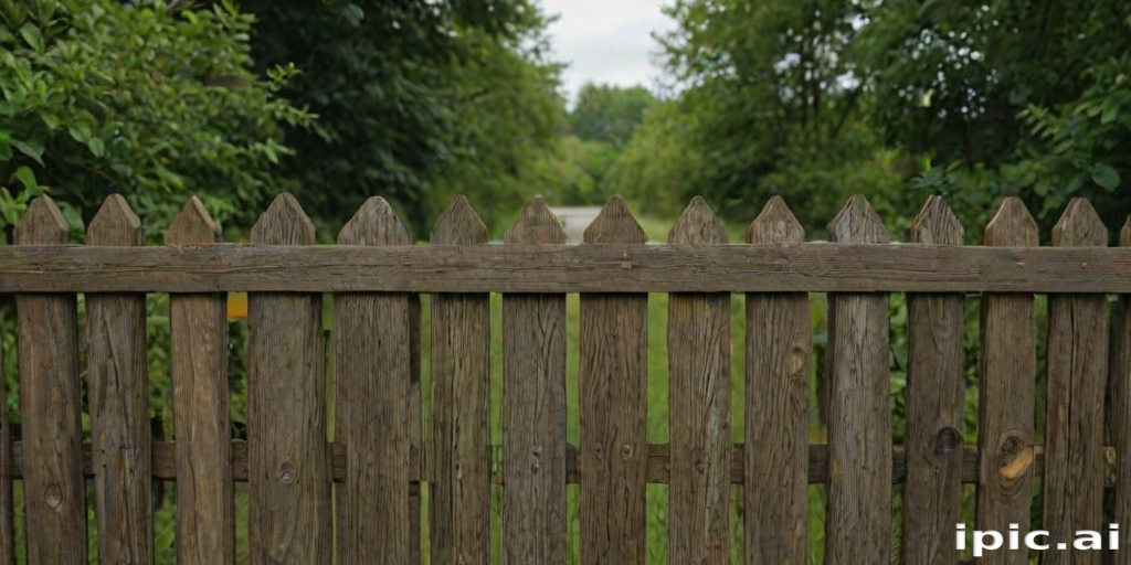 fence image