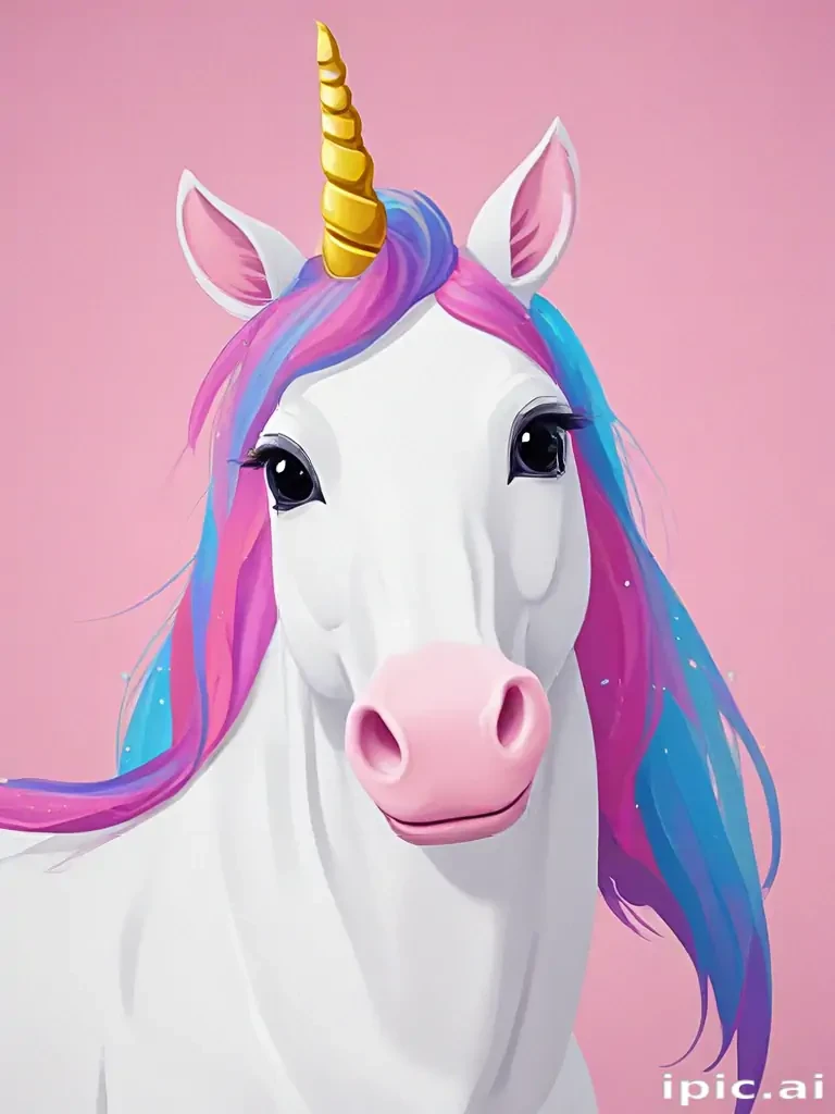 unicorn cartoon