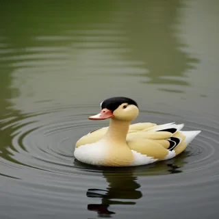 cute duck wallpaper