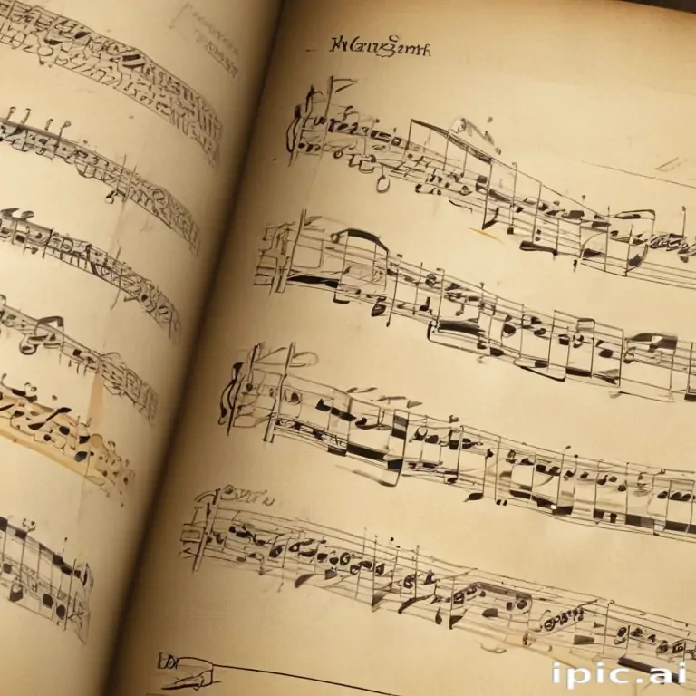 notes music background
