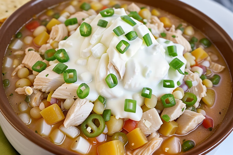 sides for white chicken chili