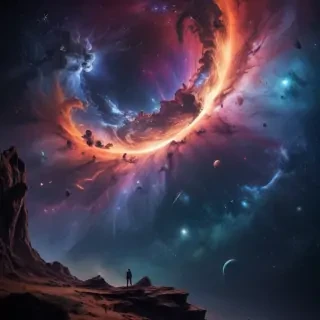 space wallpaper phone