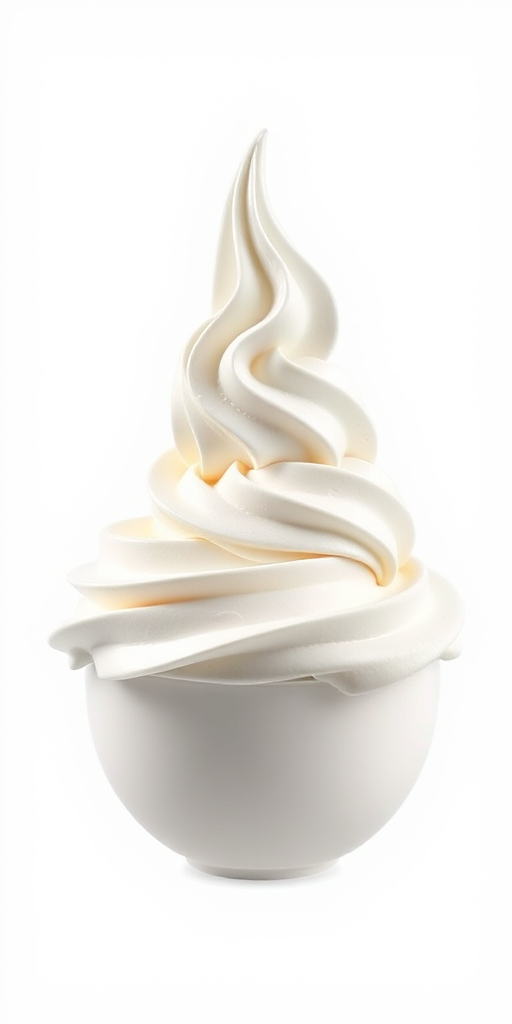 whip cream png