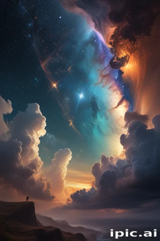 celestial background