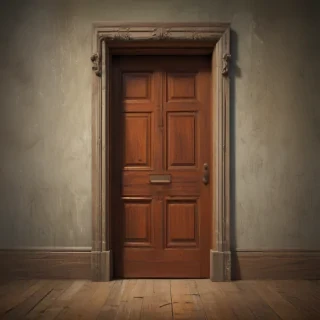 door background