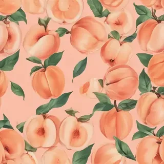 peach background aesthetic