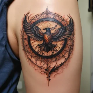 background tattoo