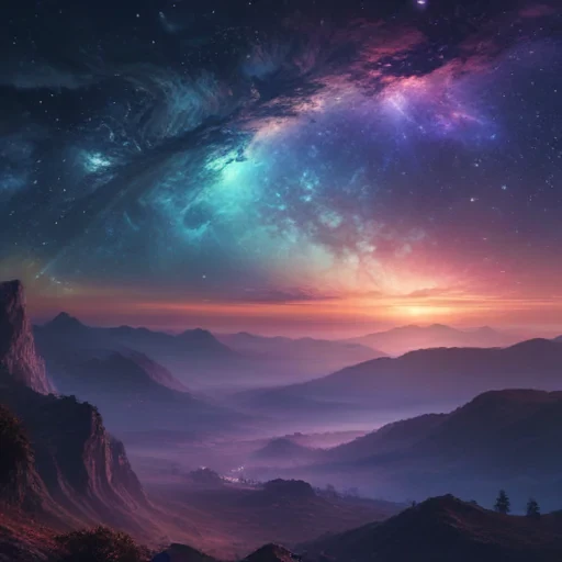 galaxy aesthetic wallpaper