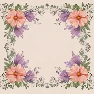 border flower png