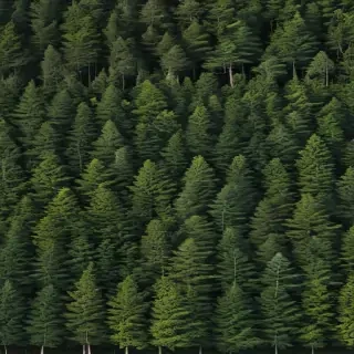 background trees