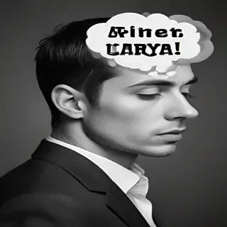 thinking person