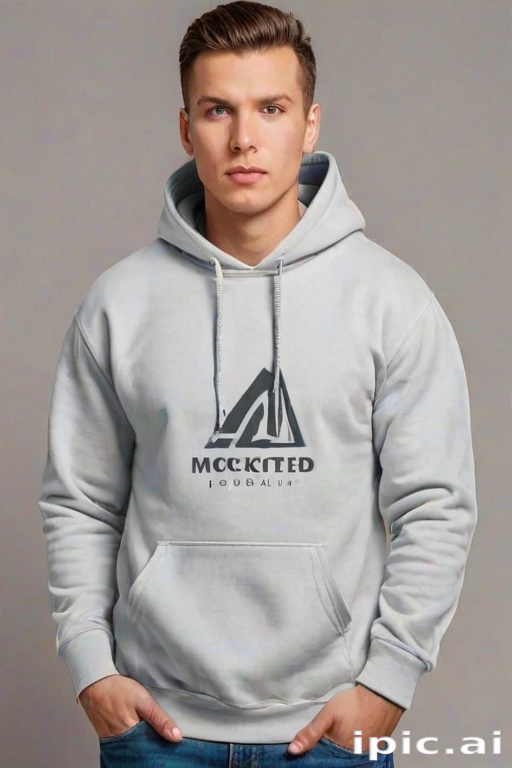 hooded sweatshirt mockup