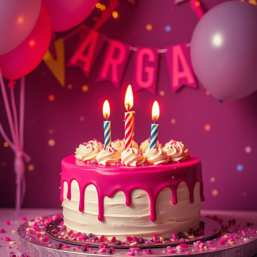 birthday wallpaper aesthetic