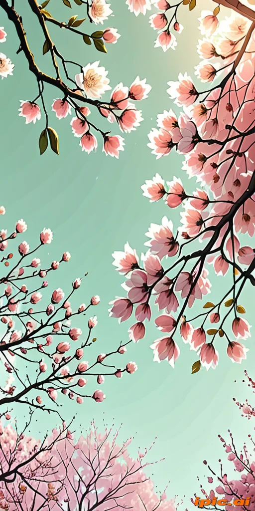 aesthetic wallpaper spring