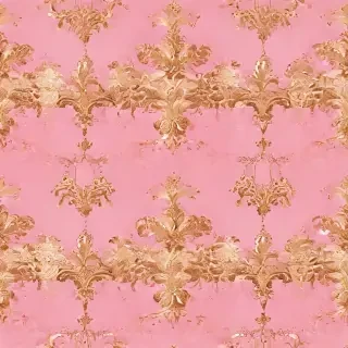 pink and gold background