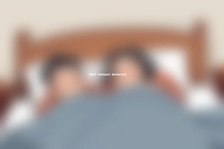 cartoon people sleeping
