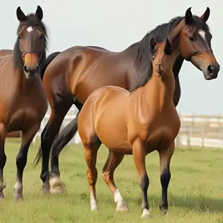 horses clip art