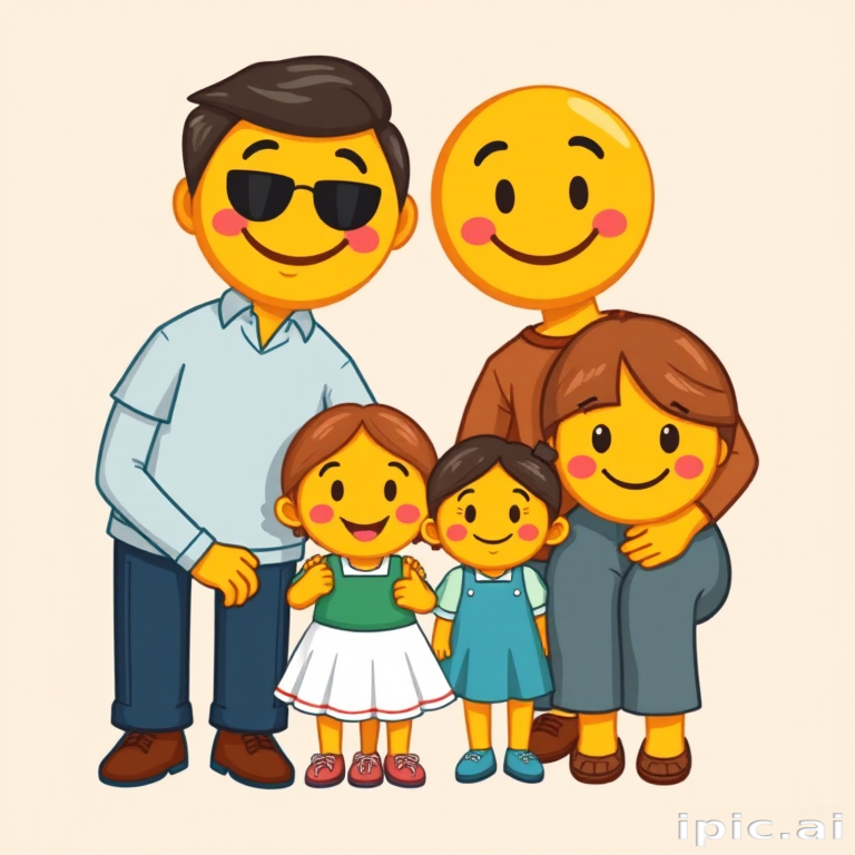 family emojis