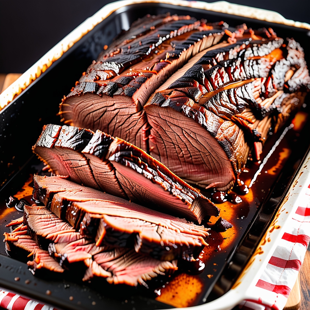 finish brisket in the oven