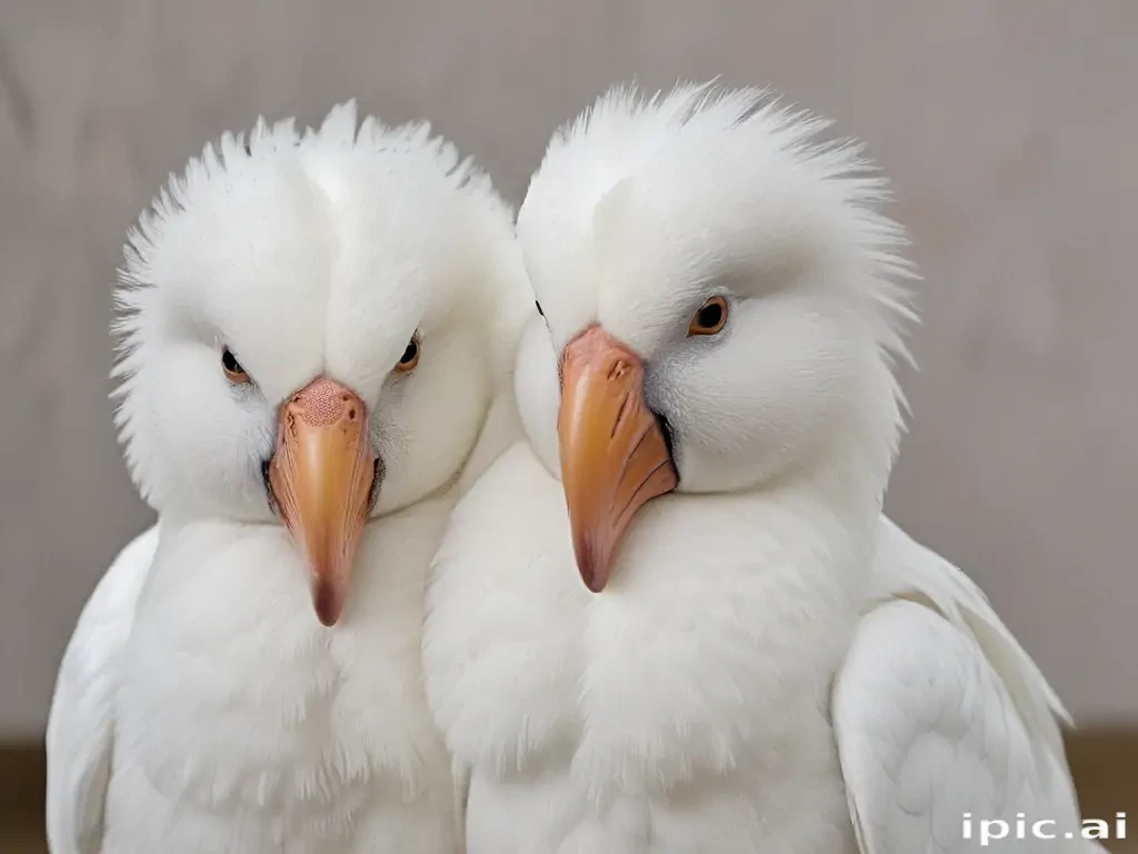 preening