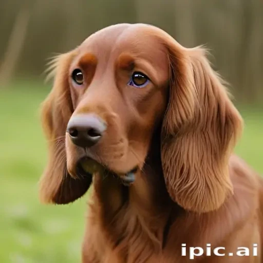 irish setter dog breed
