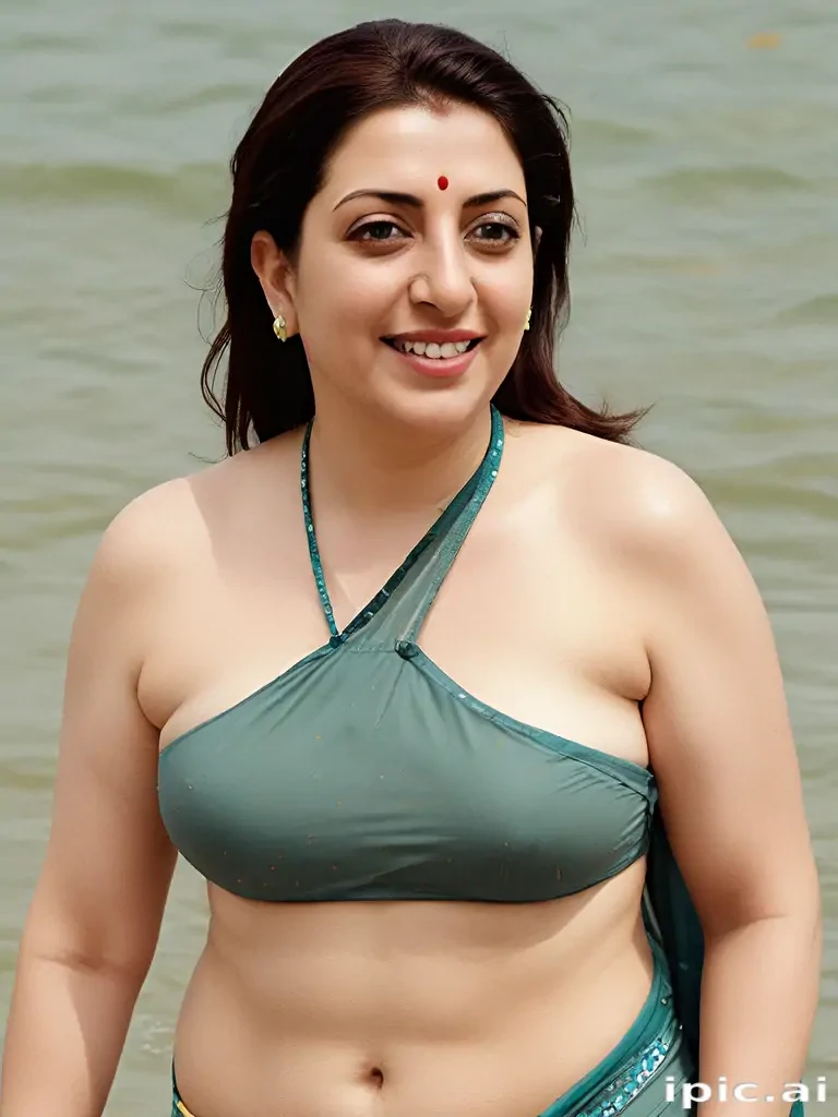 smriti irani bikini