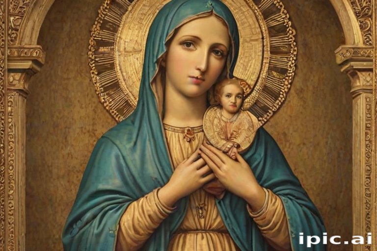 virgin mary image