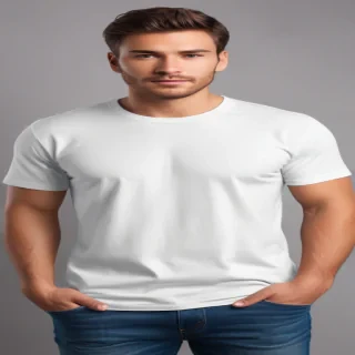 white tee shirt png