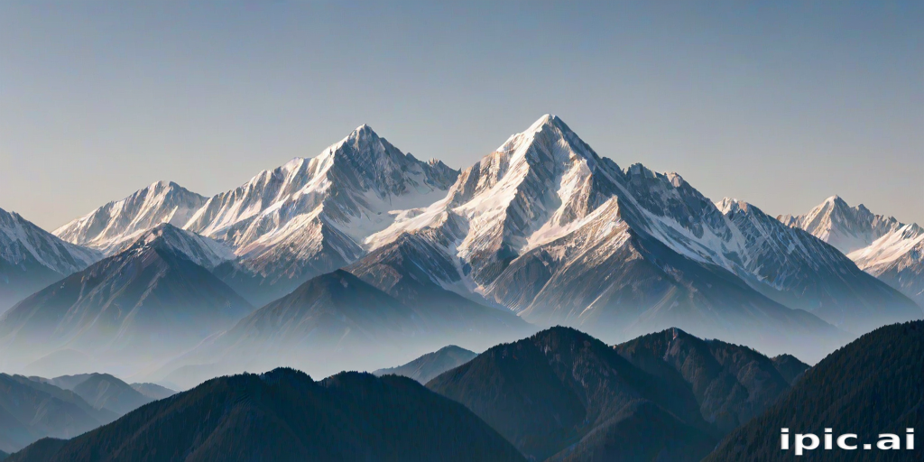 mountains transparent