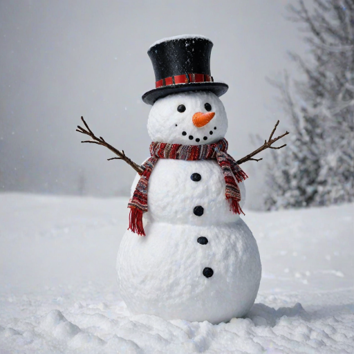 png snowman