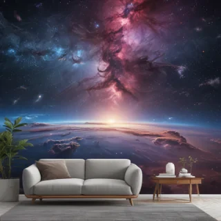 space wallpaper aesthetic