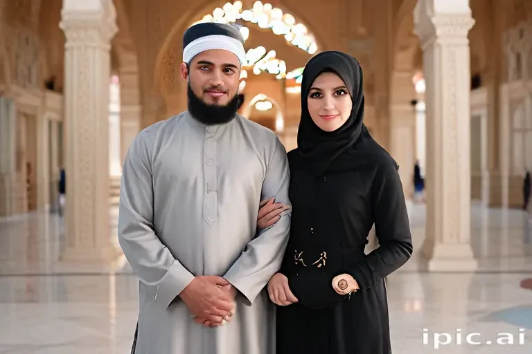 muslim couple