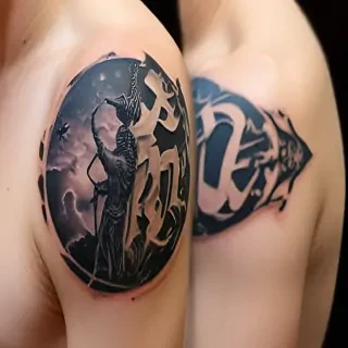 fear god tattoo