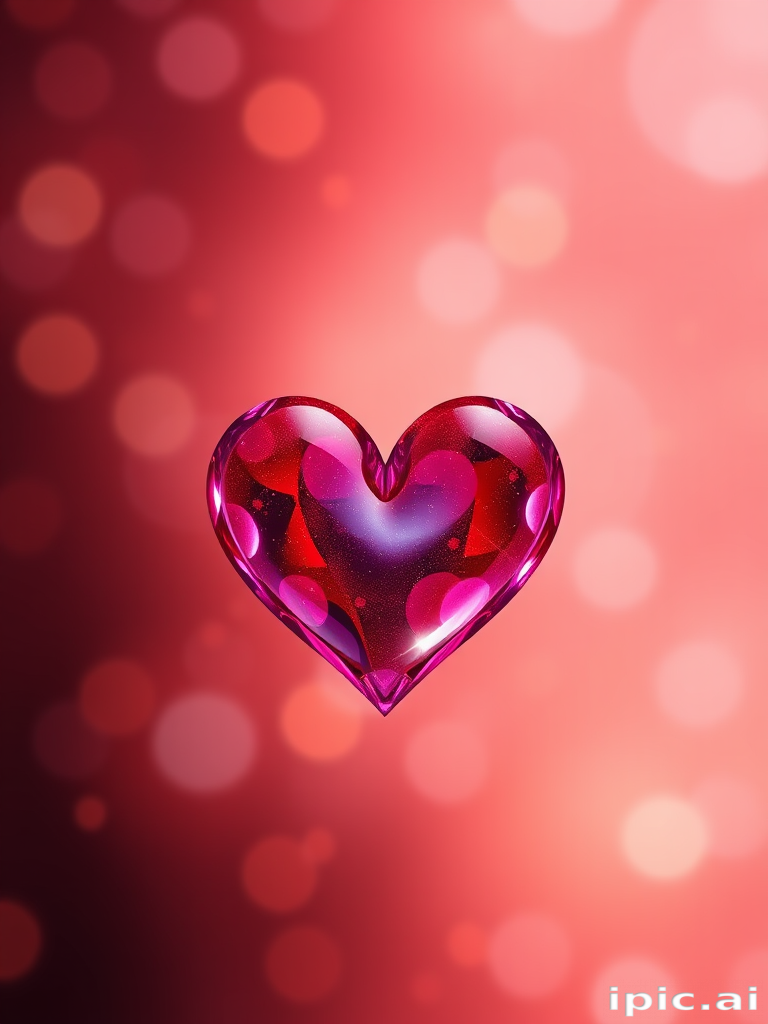 aesthetic backgrounds heart