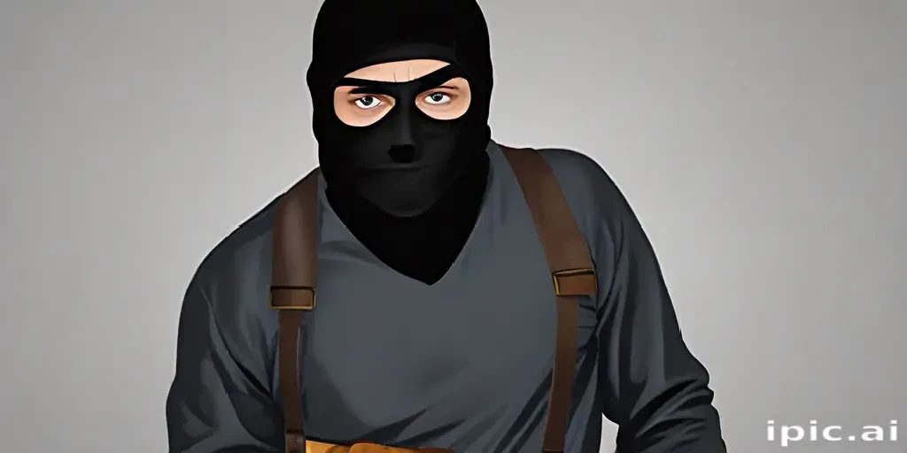 robber clipart