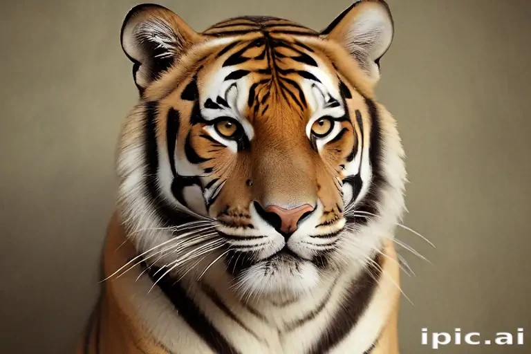 vintage tiger