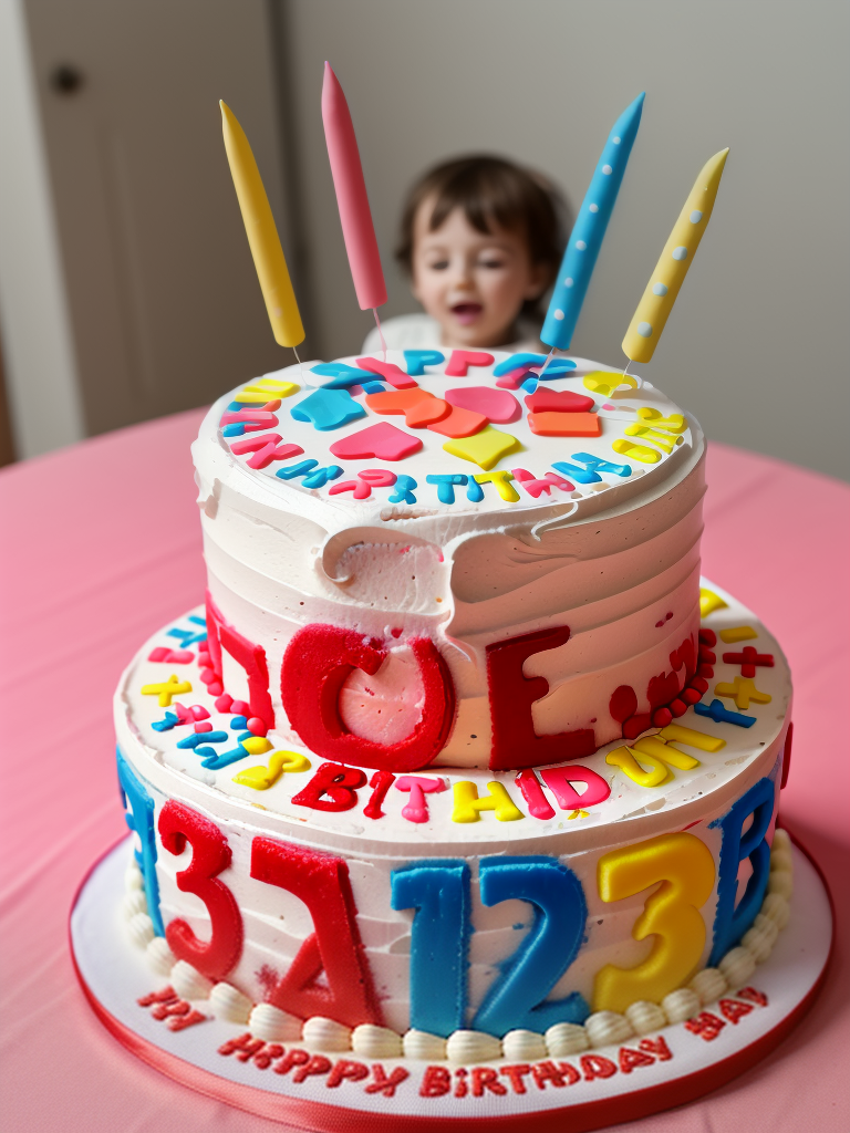 birthday cakes for 3 year olds