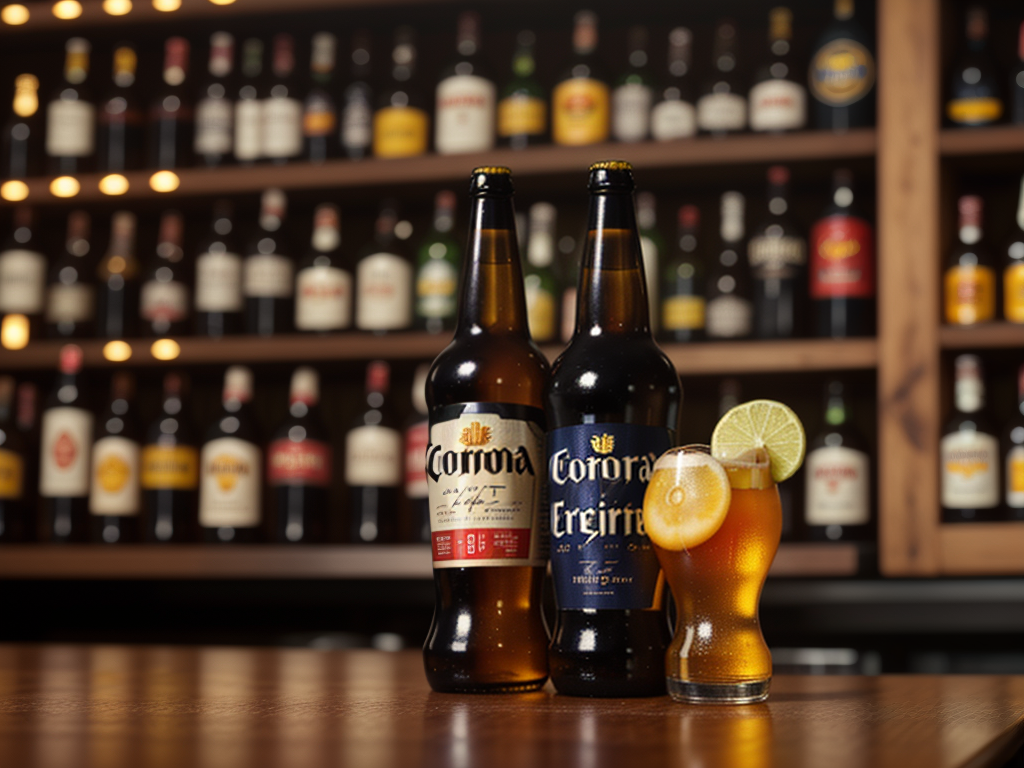 percent alcohol in corona light