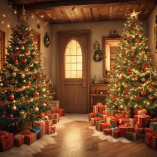 cute christmas background