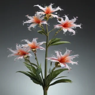 plant no background