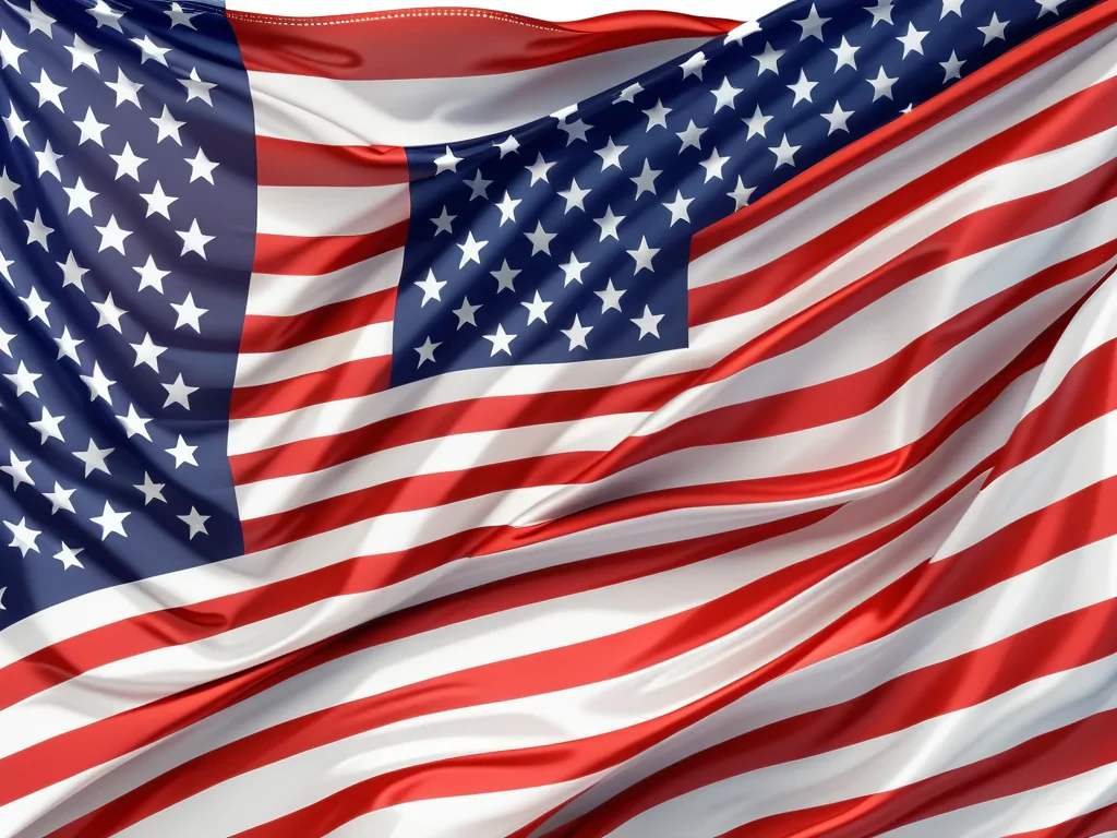 transparent background american flag png