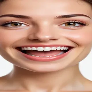 smiling face transparent